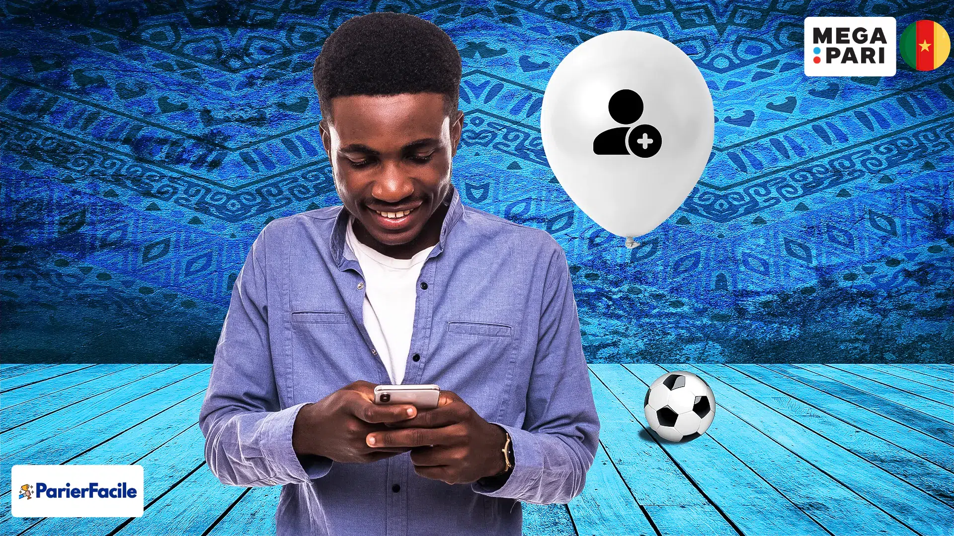 Comment s’inscrire sur MegaPari Cameroun ?