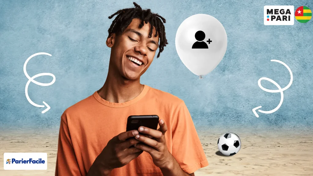 Comment s’inscrire sur Megapari au Togo via l’application mobile ? 