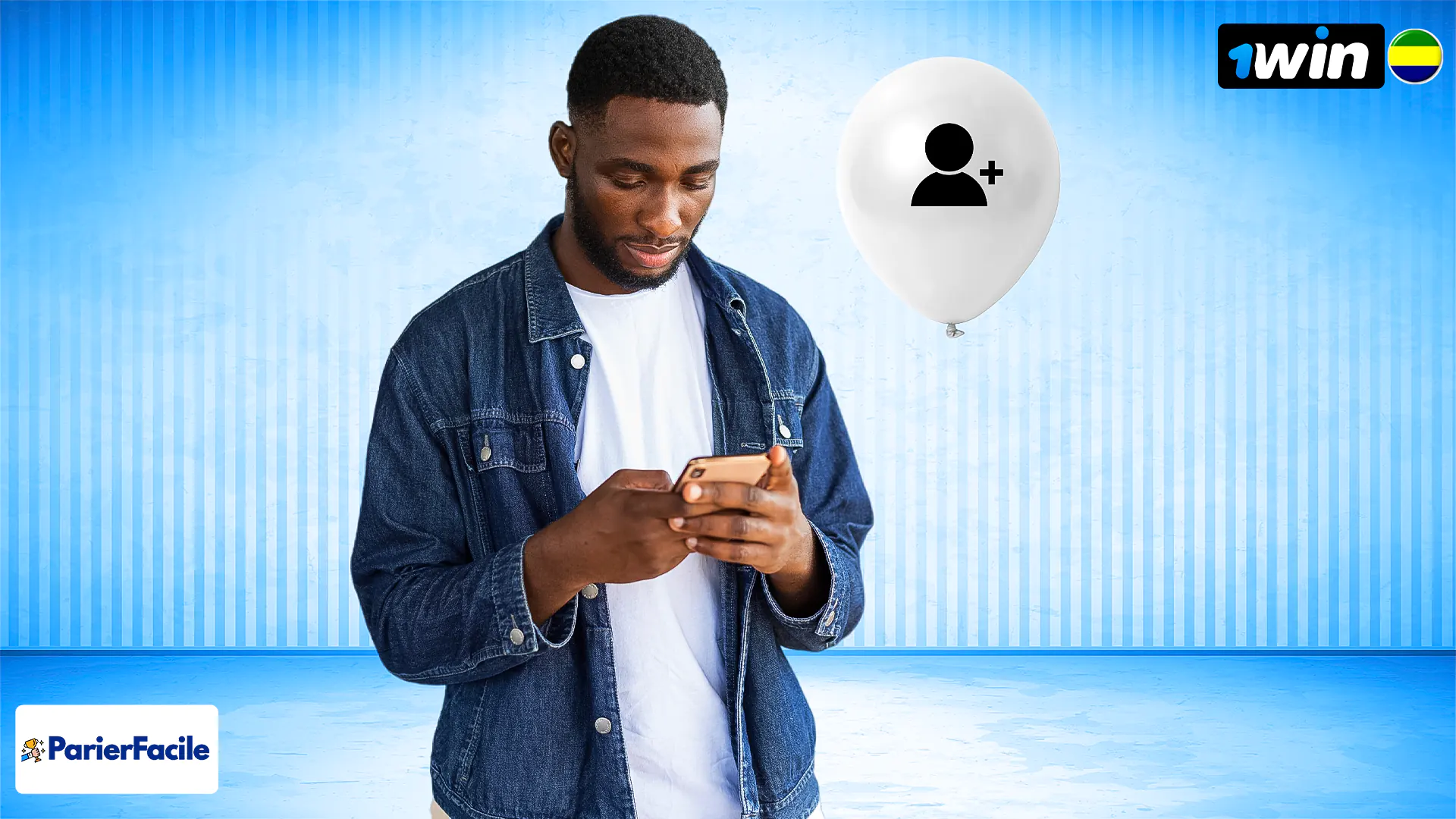 Inscription 1win Gabon : Comment créer un compte ?