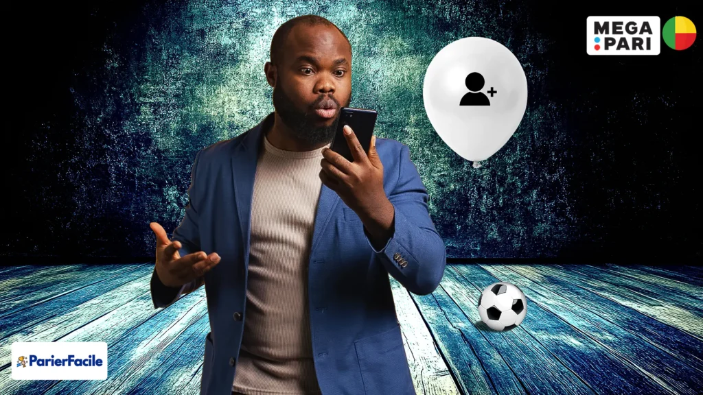 Inscription sur MegaPari Bénin : Comment créer un compte ?