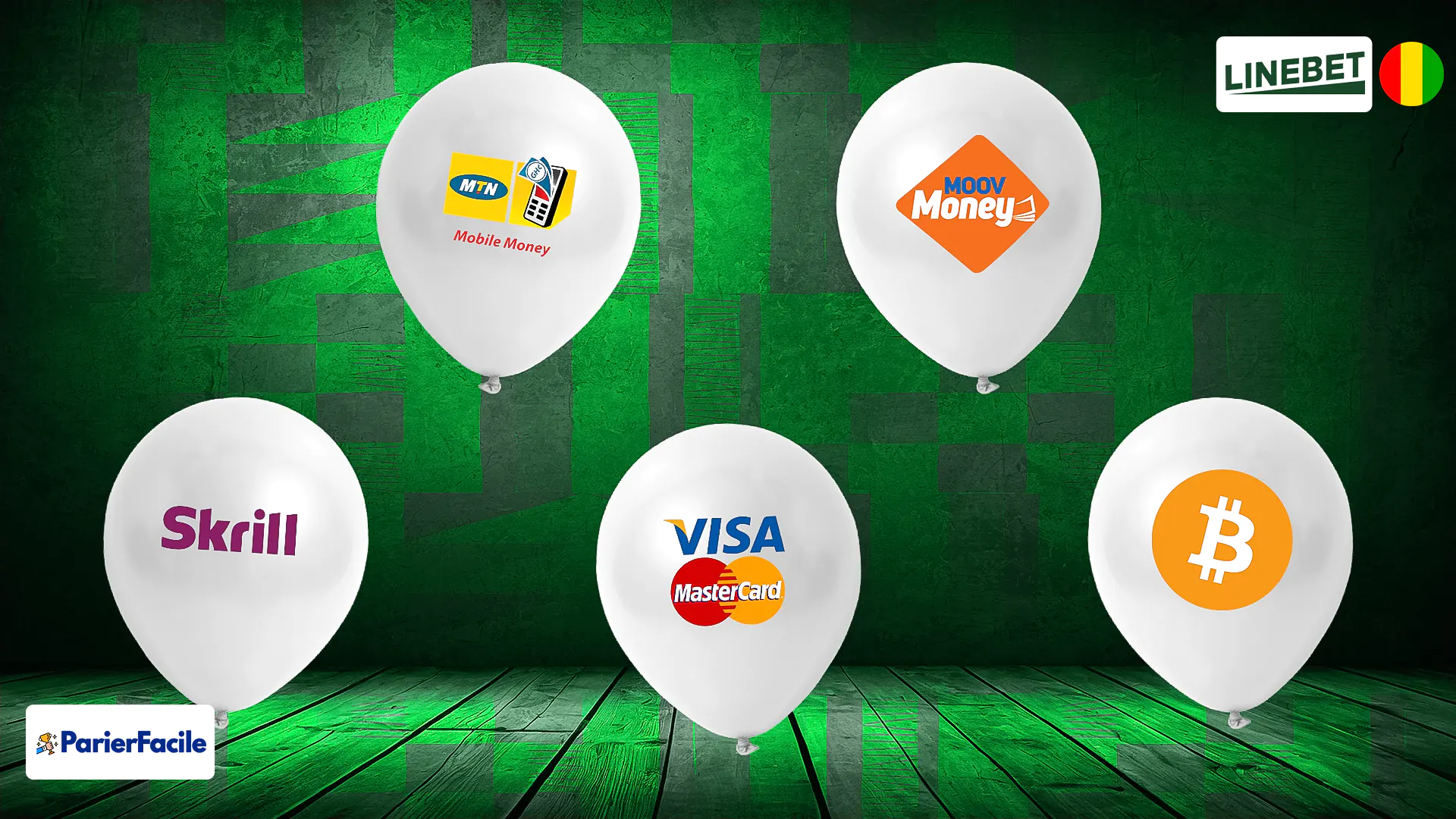 Retrait sur Linebet Guinée : comment retirer son argent sur Linebet Guinée ? 4 Les différentes méthodes de retrait Linebet Guinée