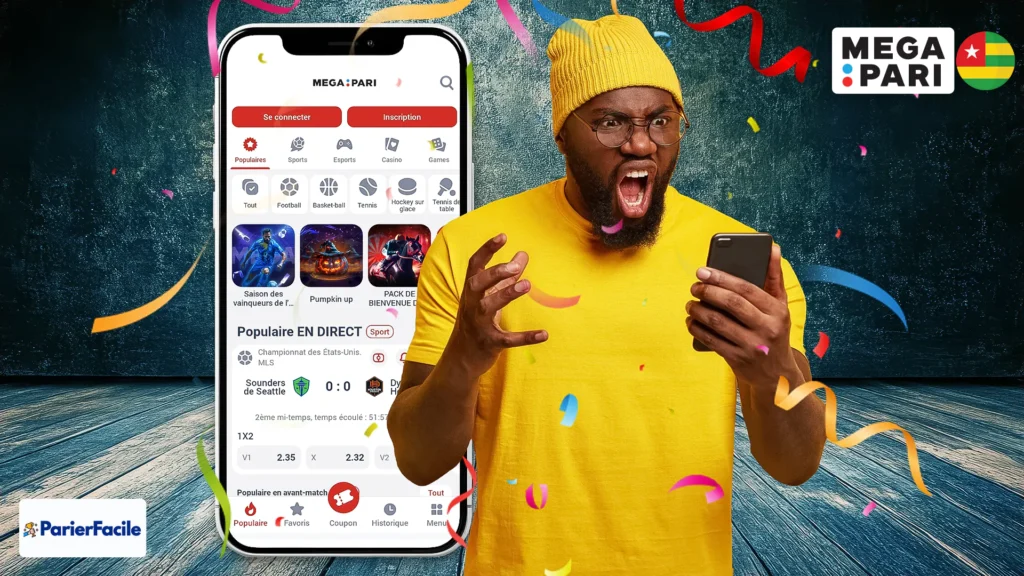 Pourquoi télécharger Megapari Togo sur iOS ?