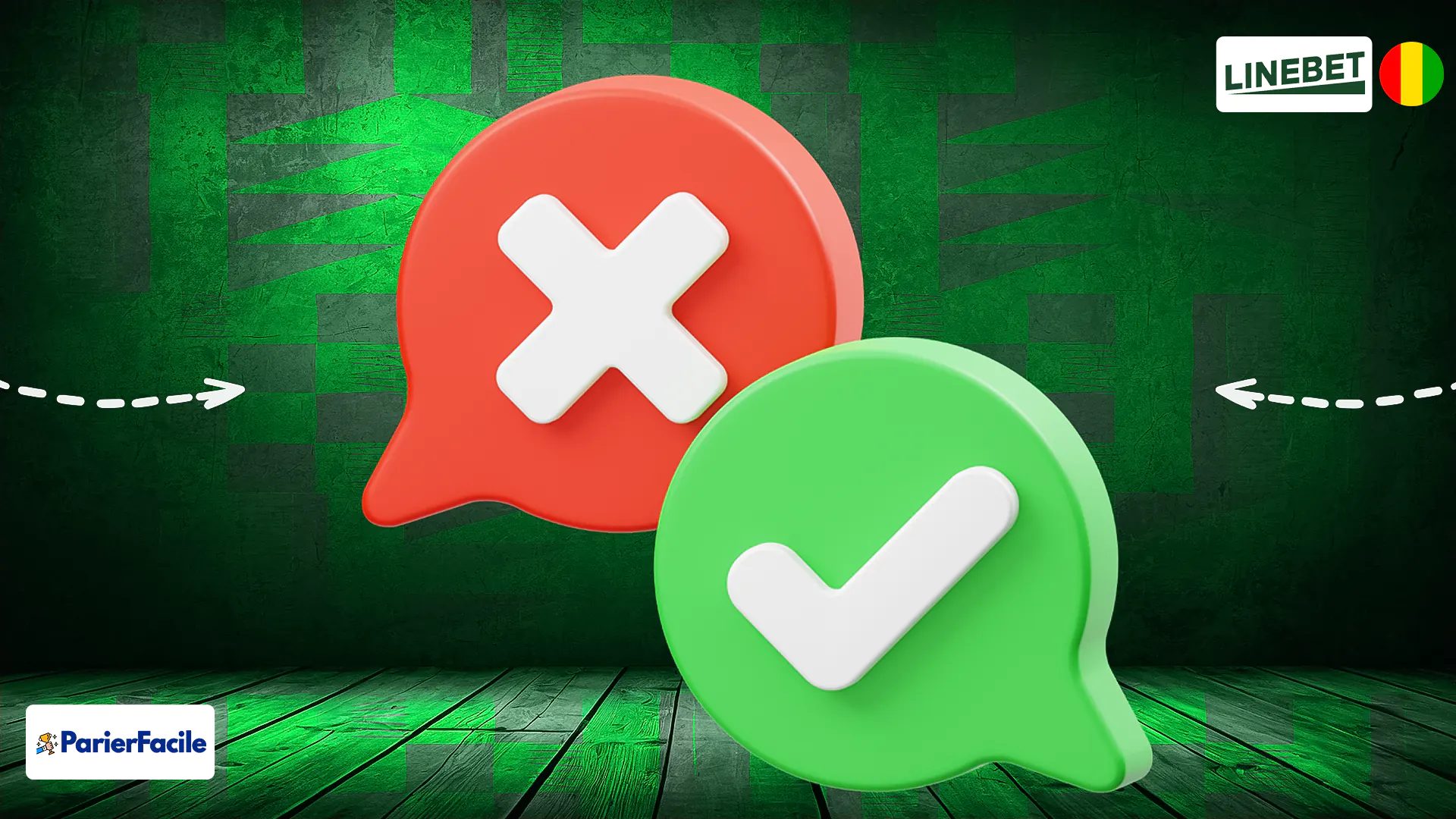 Retrait sur Linebet Guinée : comment retirer son argent sur Linebet Guinée ? 9 Solution rapide en cas de retrait sur Linebet Guinée refusé