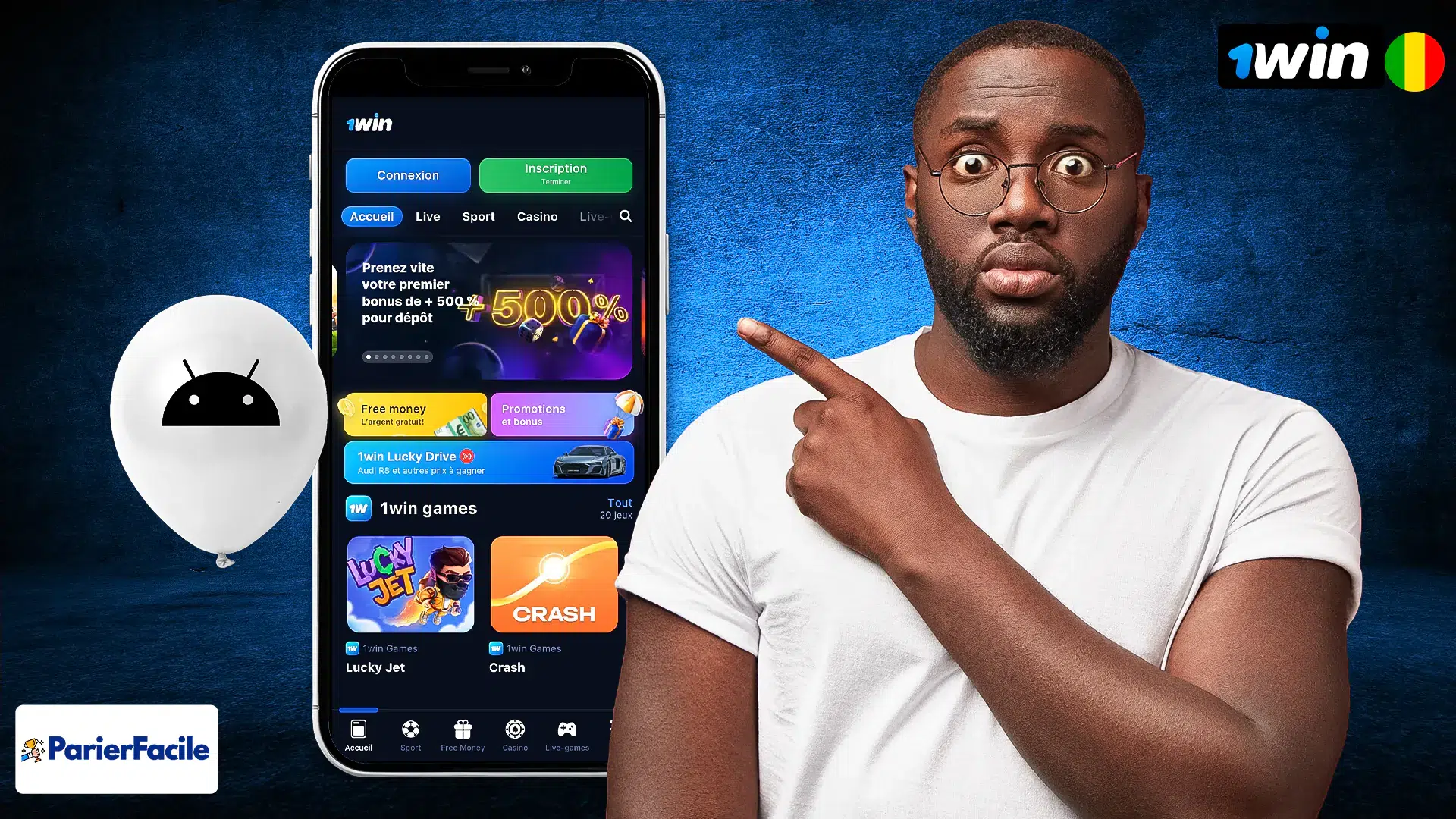 Guide détaillé pour installer l'application 1win sur Android étape par étape