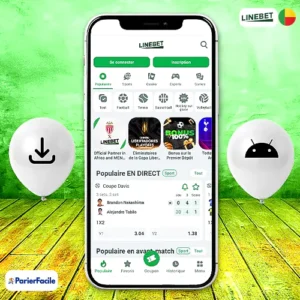 Linebet Bénin APK : Guide complet sur télécharger linebet App sur Android
