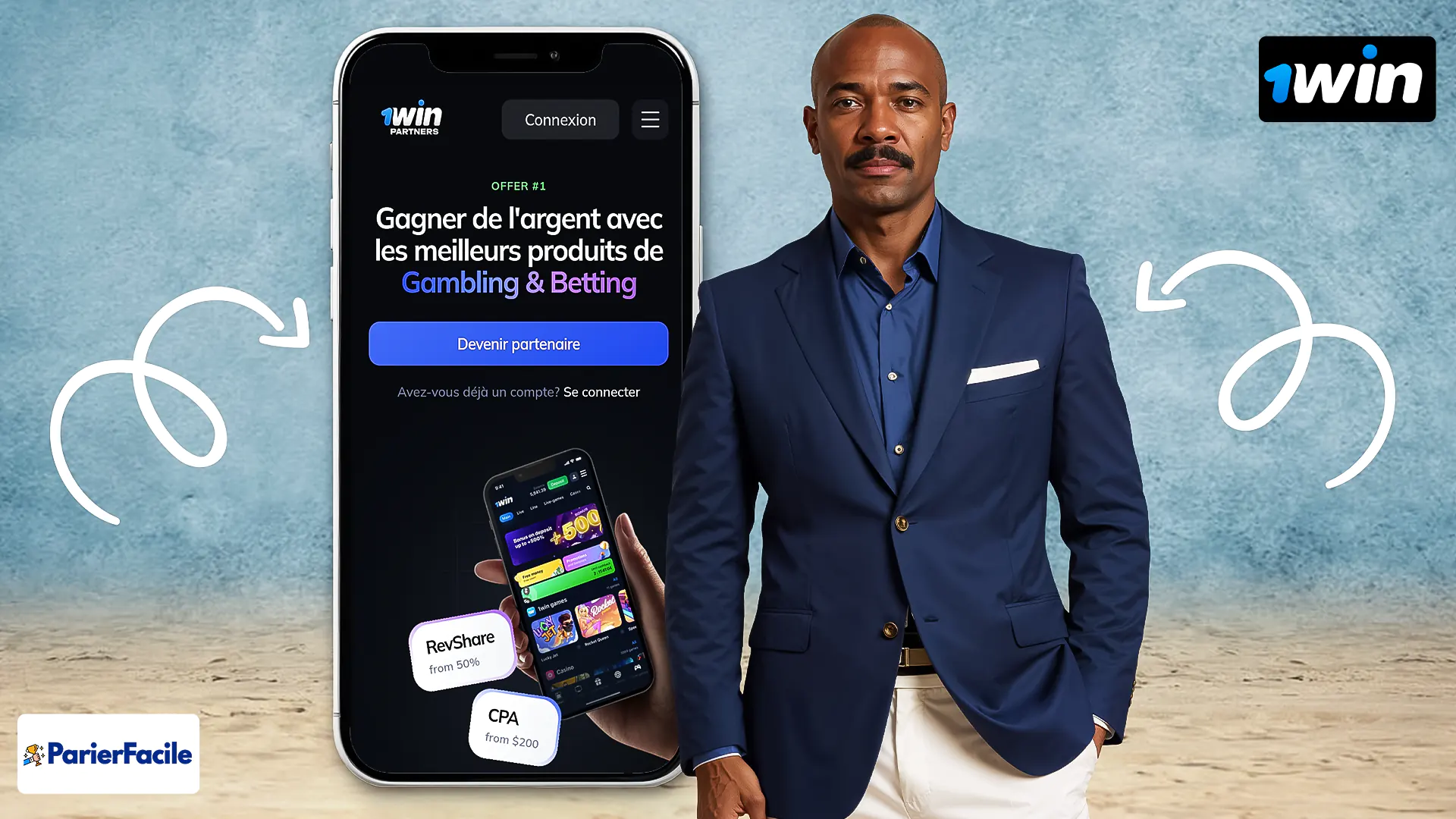 1Win Partners ᐉ Comment devenir partenaire 1Win