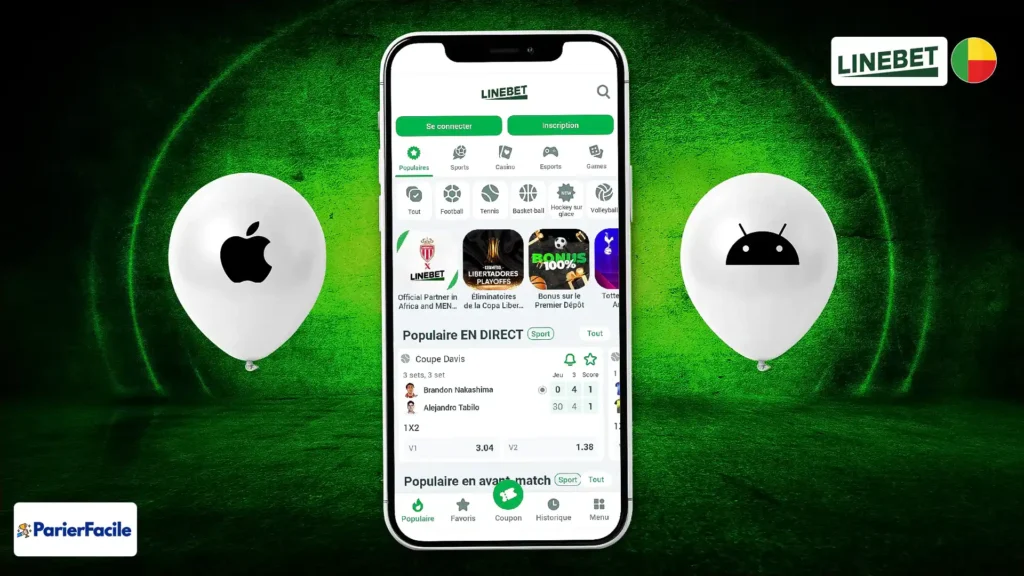 Comment télécharger Linebet apk sur Android et iOS ? 